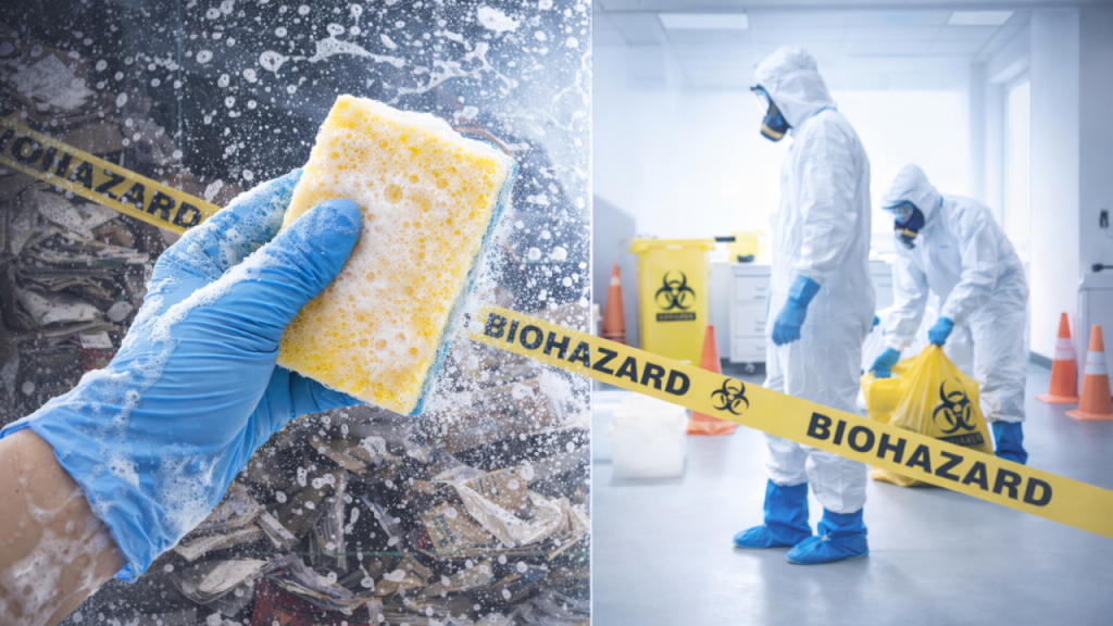 Biohazard Cleaning