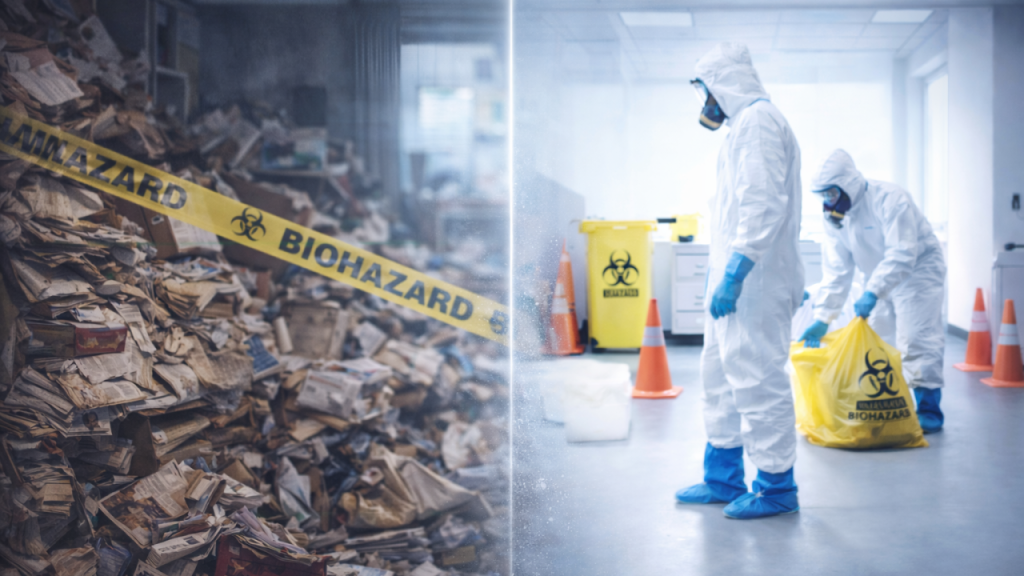 Biohazard and Specialist Cleaning Training Programmes