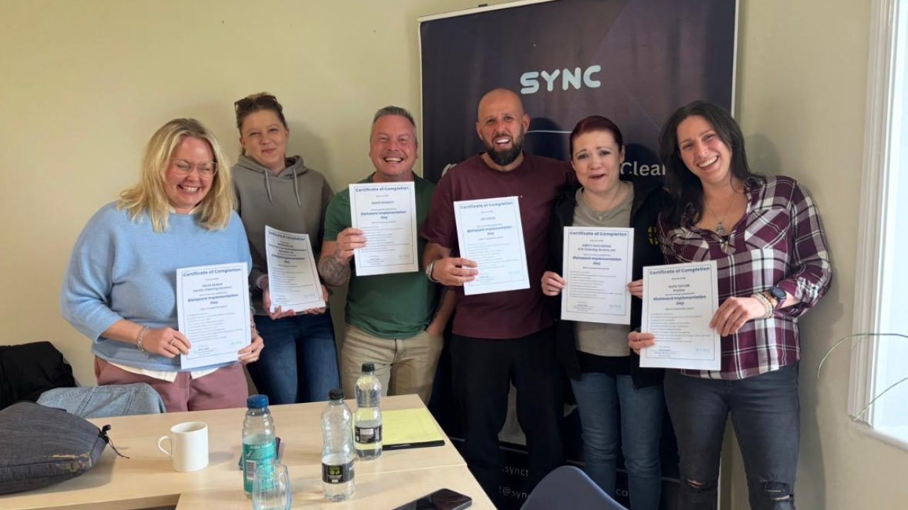 Biohazard Training Programme